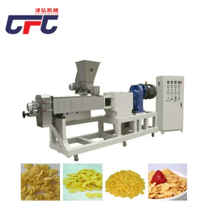 breakfast cereal cornflakes production line