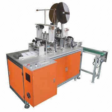 Automatic Insides Ear Loops Welding Machine, Apply to Producing Disposable Mask