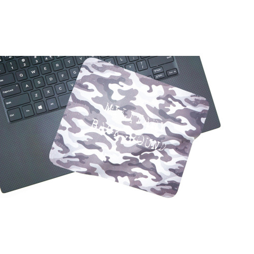 Tapis de souris mince en microfibre pour jeu promotionnel