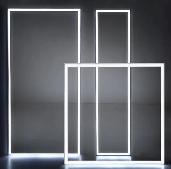 48W Smart Panel Light - Trendy Square Embedded Frame Light
