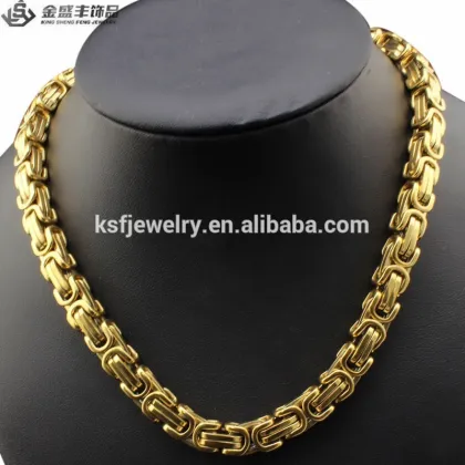 Stainless Steel Men Neck Chain Necklace Designs Fashion Jewelry 2015