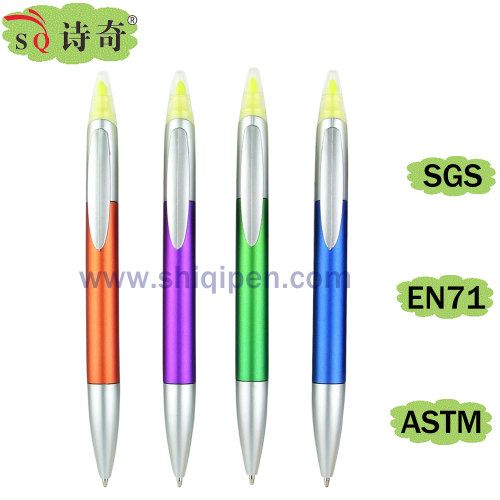 Smukły zakreślacz długopis (SQ3654)