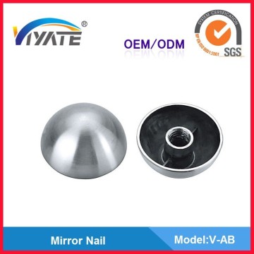 Manufacturer supply excellent quality decorative screw covers /metal screw caps