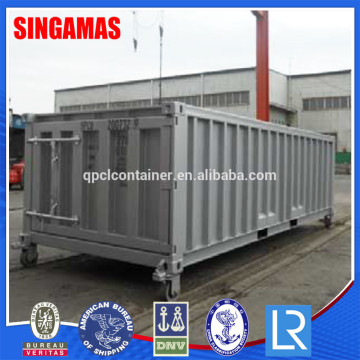 20' Half Height Container Without Top