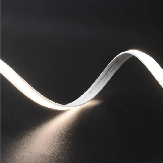 24V COB 12mm Wide Flexible RGB COB Plus Light Strip - IP65 Waterproof LED Light Strip