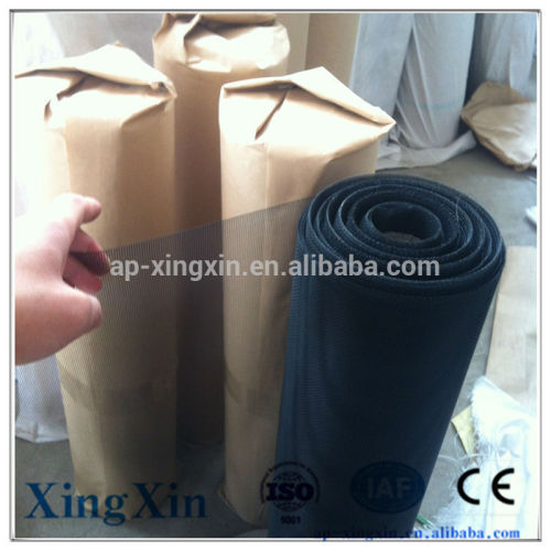 Factory directly offer Invisible stainless steel window screen, PVC coating window screen, Enameled window screen (K - 010)