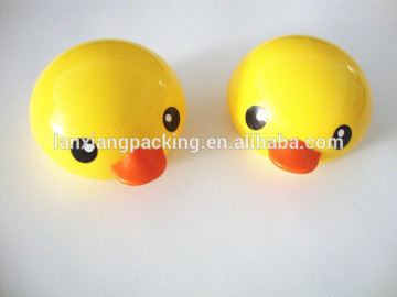 Animal Cute Contact Lens Case With Mirror,Contact Lens Case Yellow Duck