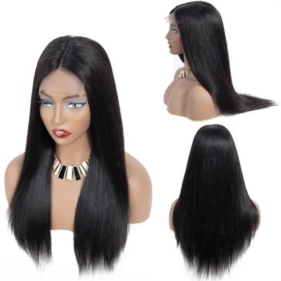 Wholesale Brazilian Hair HD Lace Front Wig Virgin Cuticle Aligned Human Hair Full Lace Wig 13x4 Lace Frontal Wig For Black Women