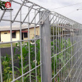 Roll Top Triangle Bending Welded Wire Mesh Fence