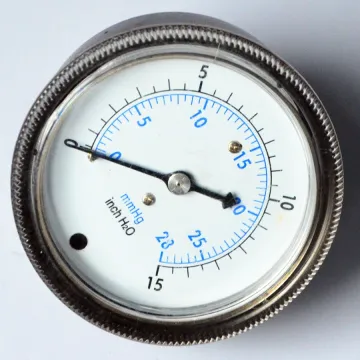 low pressure gauge for gas
