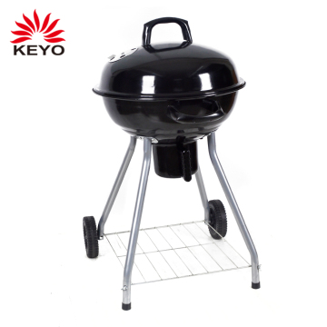 Easily Assembled Outdoor Apple Grill Trolley Coal Bbq Turkey Barbecue Charcoal Kettle Grill