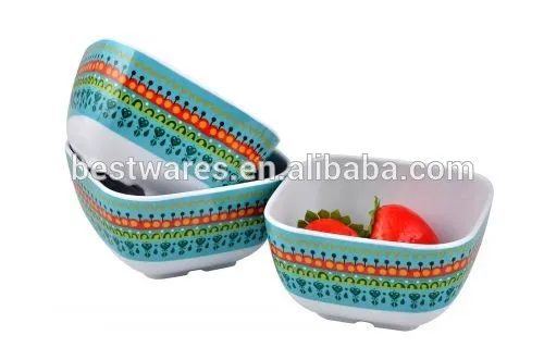 Professional colored plastic sauce dish sets camping