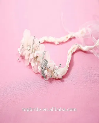 LW901 Nice Hairpin With Flower For Wedding