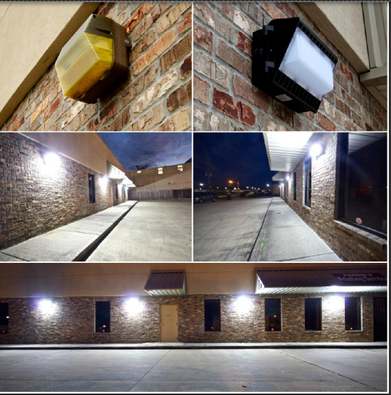 60w 50 Watt Up Down Led Wall Pack Lights - New Design, High Quality 60w ...