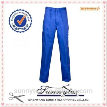 Wholesale online blue wear work trousers