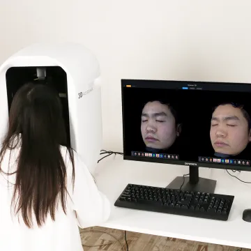 2024 Advanced 3D Skin Analyzer: Detecting Moisture and Facial Skin Analysis Machine