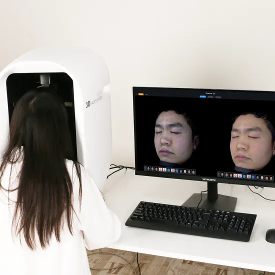 2024 Advanced 3D Skin Analyzer: Detecting Moisture and Facial Skin Analysis Machine