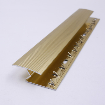 Hot Sale Aluminum Carpet Transition Strips for Floor Decoration | LENWA ALUMINIUM Factory Offer