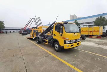 JAC flatbed rotator tow truck wrecker wrecker