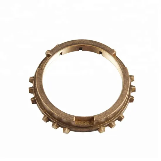 NITOYO Transmission Gearbox 24431-82042 Copper Synchronizer Ring for Suzuki Swift
