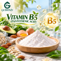 Materia prima de vitamina B5 para el desarrollo de suplementos