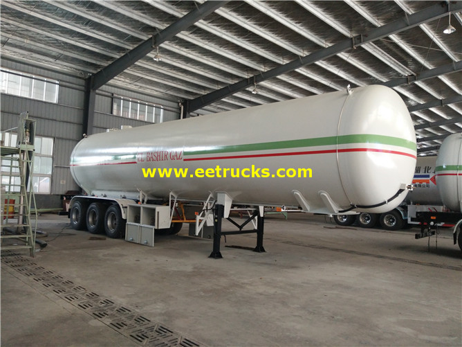 26ton NH3 Transportation Tanker Trailers