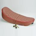 Motorcycle leather cushion seat for DAX bike