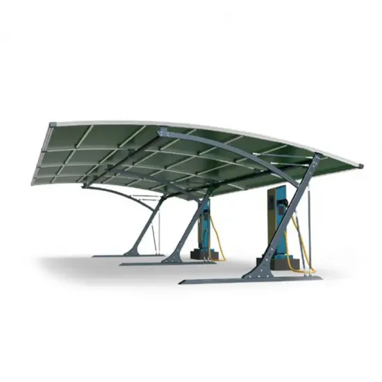 High-Quality Waterproof Solar PV Panels Mounting Bracket System for Car Parking Sheds