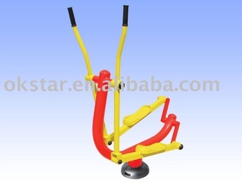 HOT SALE Outdoor Fitness Equipment Elliptical trainer