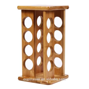 Bamboo kitchen storage rack, New design kitchenware spice rack