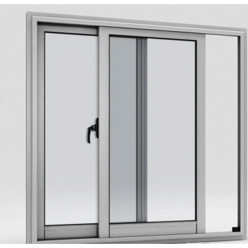 Premium White PVC Impact Resistant Sliding Window