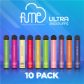 Fume Ultra 2500 Puffs Wholesale Alemanha