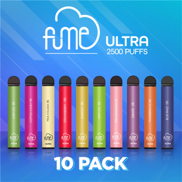 Fume Ultra 2500 Puffs en gros de l&#39;Allemagne