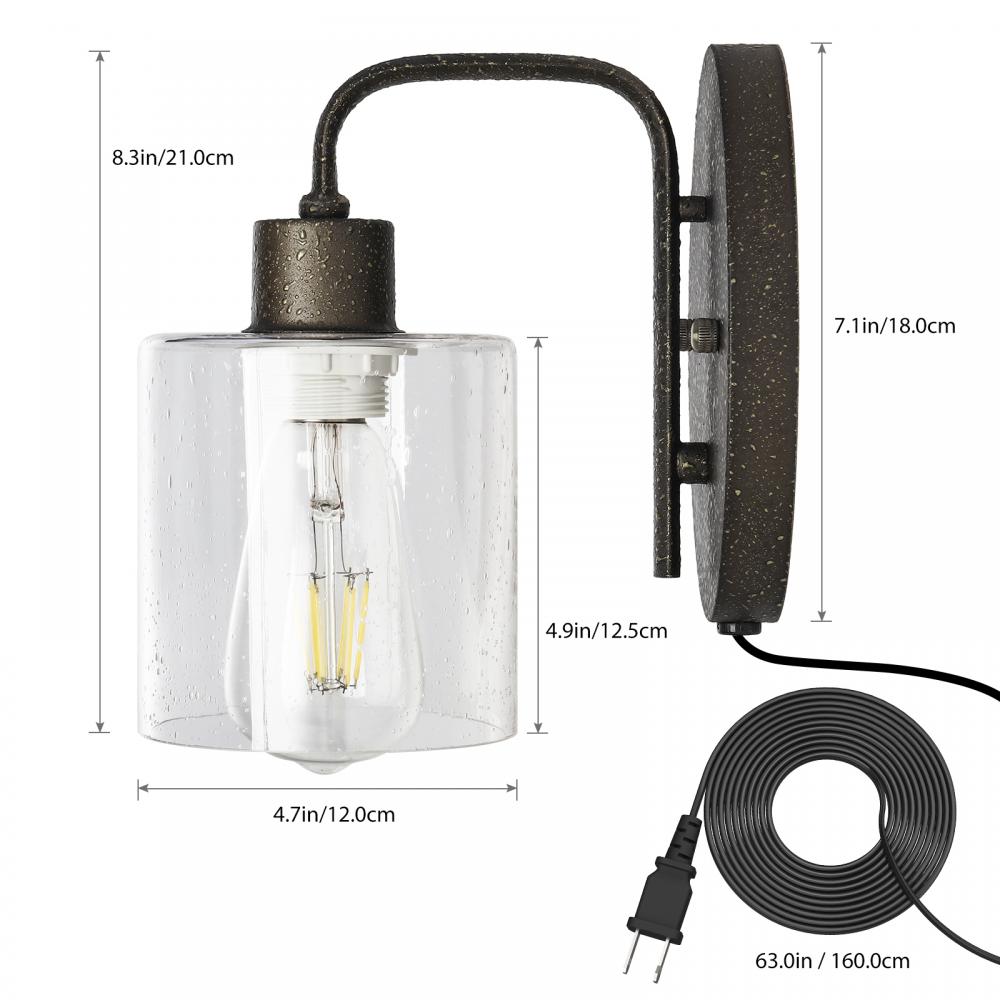 Plug In Wall Lamps