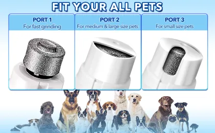 Pet Nail Grinder Painless Grinder white nail grinder