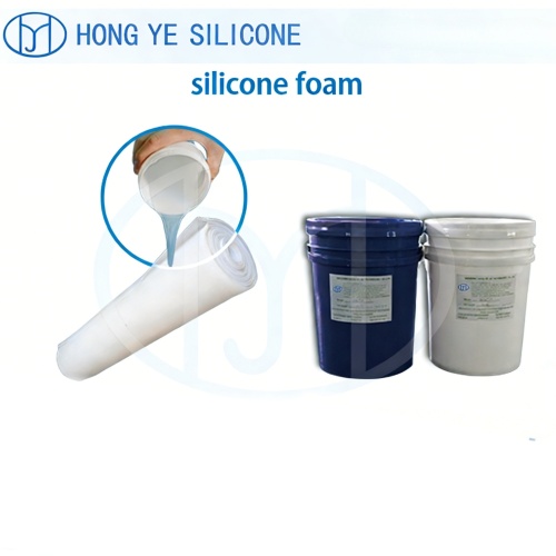 Flame-Retardant Silicone Foam for Industrial Use