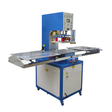 High Frequency Pneumatic 5KW Plastic Blister Welding Machine with Single Head Sliding Table