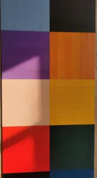 Oak Rainbow color Hardwood Flooring