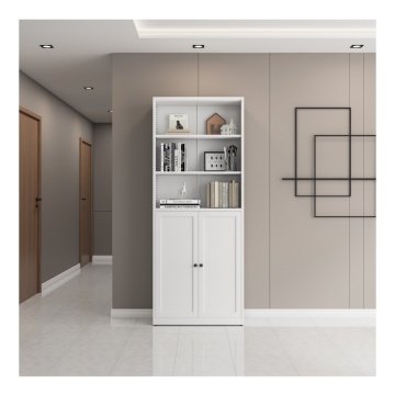 Modern Metal Bookshelf: Versatile Storage Solution for Living Room, Office, Kitchen, School, and Bedroom