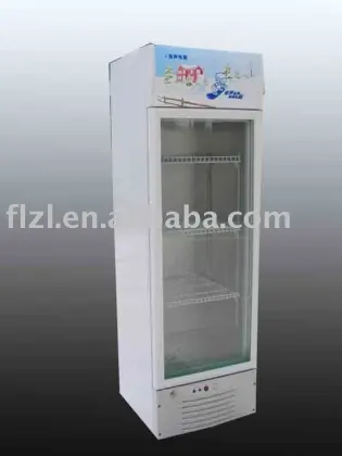 upstand refrigerator chest refrigerator display refrigerator