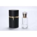 Black Cardboard Paper Tube Luxury Perfume Package Box