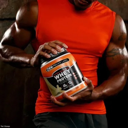 Body Building Whey Protein Powder