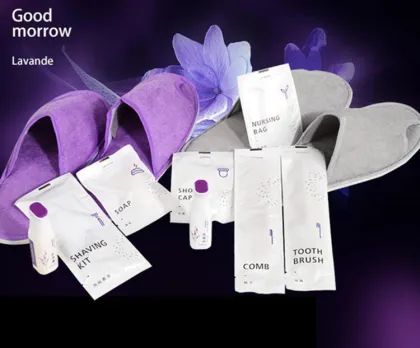 lavande hotel toothbrush Wash suit