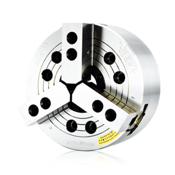N-Series 3-Jaw Power Chuck for CNC Lathes (6-15 Inches)
