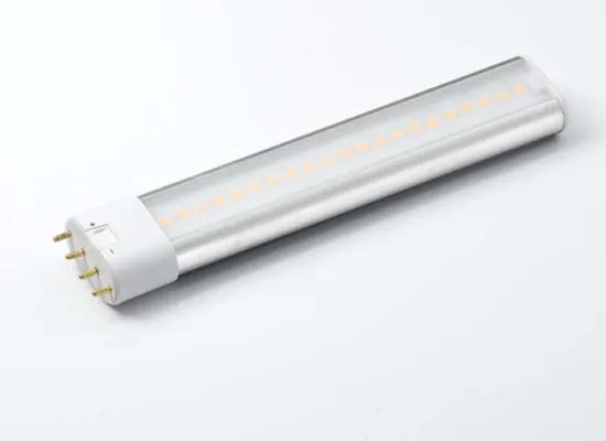 7W Long Lifespan 2G11 LED Tube Light