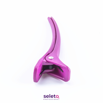 Professional Custom Logo Alligator Metal Hair Clip for Salon Styling