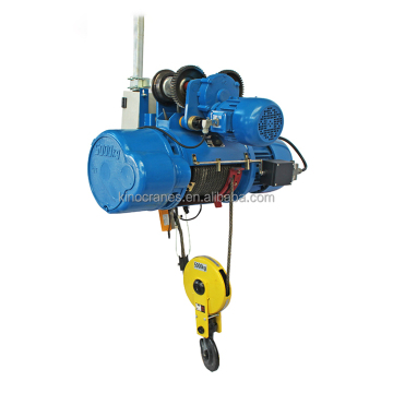 1-3 Ton CD/MD Type Electric Wire Rope Hoist Overhead Crane and Mini Monorail Systems