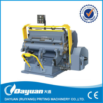 ML1100 Manual Creasing and Die Cutting Machine