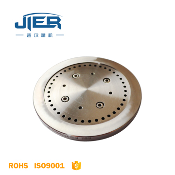 Special hole spinneret plate
