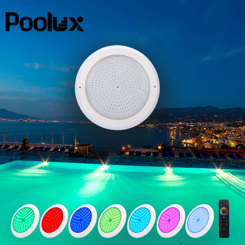 Colores vibrantes luces de piscina LED LED